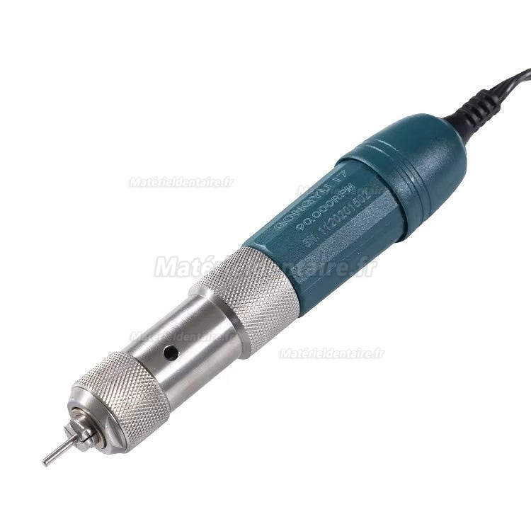 Micromoteur laboratoire dentaire sans balais AI-TE® AT-CM-38 avec pièces à main AT-A4 et AT-A7